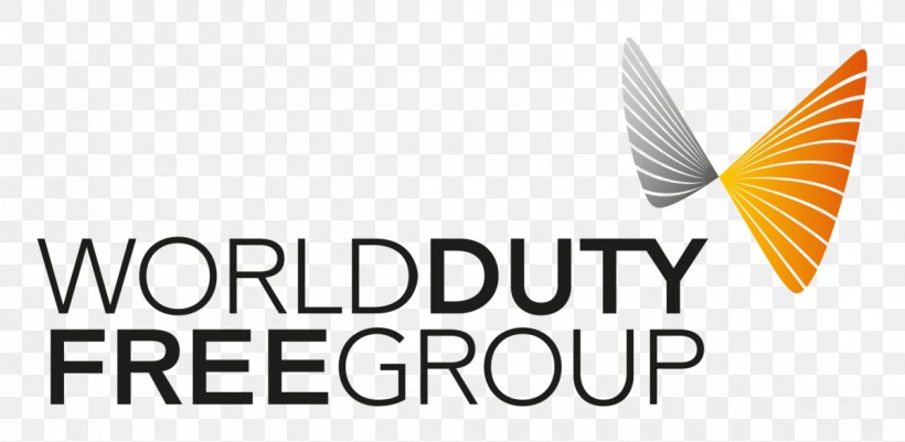 Logo WDFG UK Limited World Duty Free Duty Free Shop, PNG, 1200x587px, Logo, Brand, Company, Duty Free Shop, Symbol Download Free