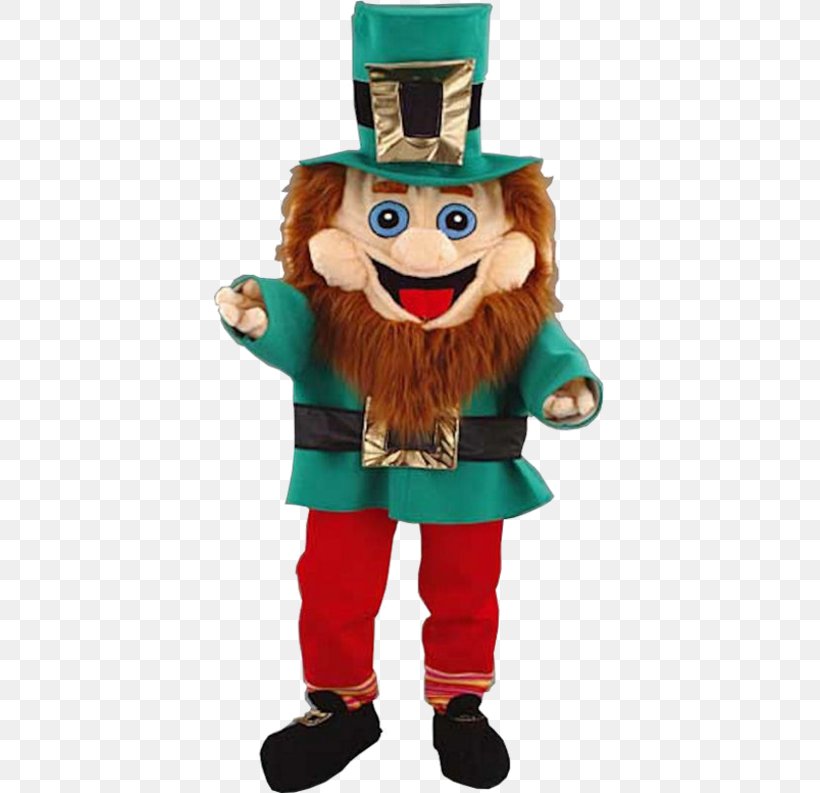 Mascot Costume Leprechaun Witch Stuffed Animals & Cuddly Toys, PNG, 500x793px, Mascot, Costume, Decorative Nutcracker, Disguise, Fictional Character Download Free
