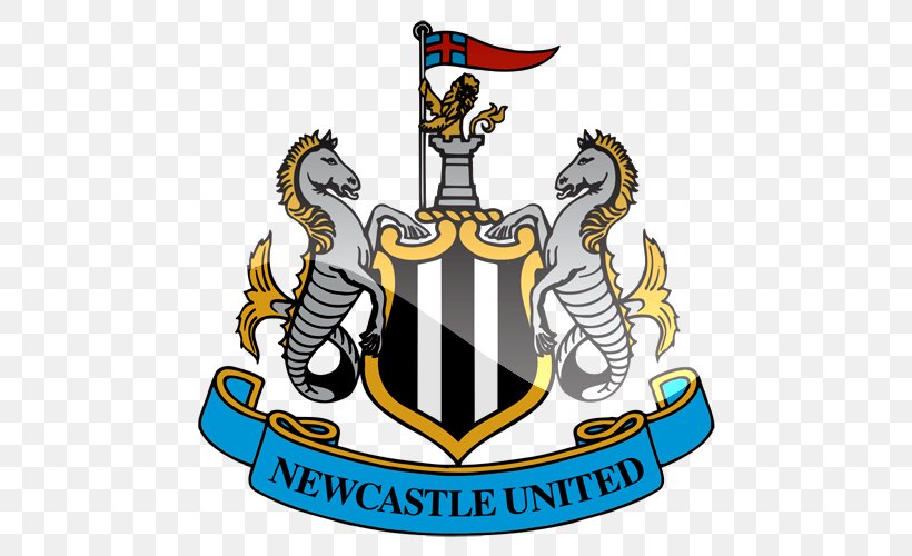 Newcastle United F.C. St James' Park Premier League Athletic Bilbao Manchester City F.C., PNG, 500x500px, Newcastle United Fc, American Football, Artwork, Athletic Bilbao, Brand Download Free