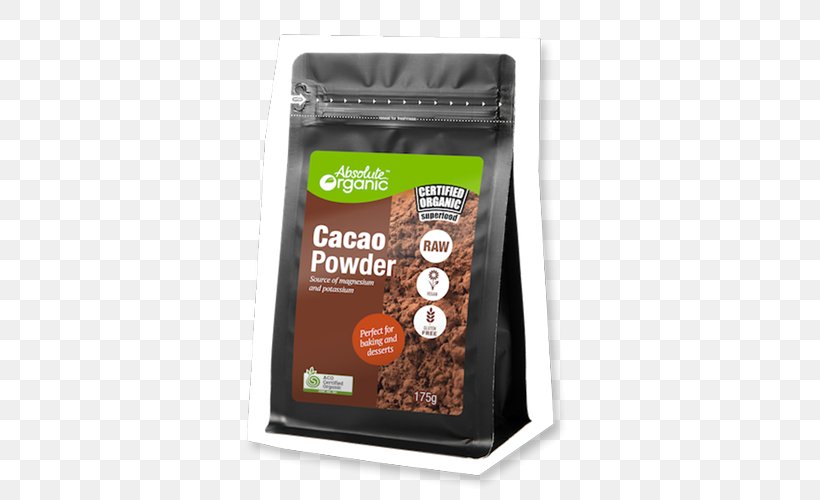 Organic Food Raw Foodism Hot Chocolate Chocolate Bar Flavor, PNG, 500x500px, Organic Food, Cacao Tree, Chocolate, Chocolate Bar, Chocolate Chip Download Free