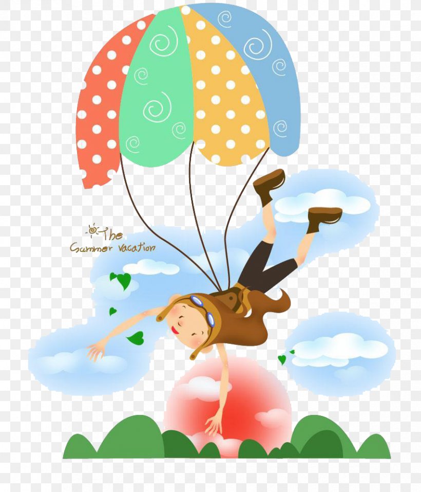 Parachute Cartoon Clip Art, PNG, 853x996px, Parachute, Art, Balloon, Cartoon, Child Download Free