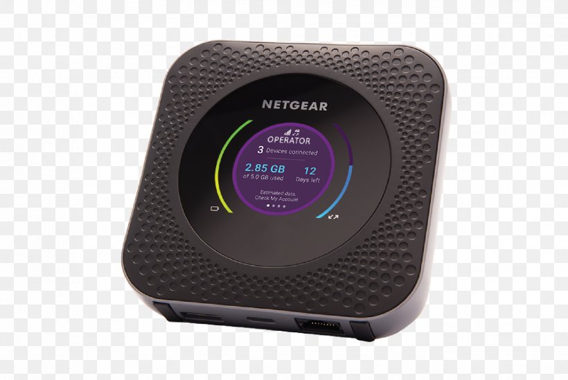 Router Netgear Wi-Fi Broadband 4G, PNG, 1834x1230px, Router, Broadband, Electronic Device, Electronics, Gigabit Per Second Download Free