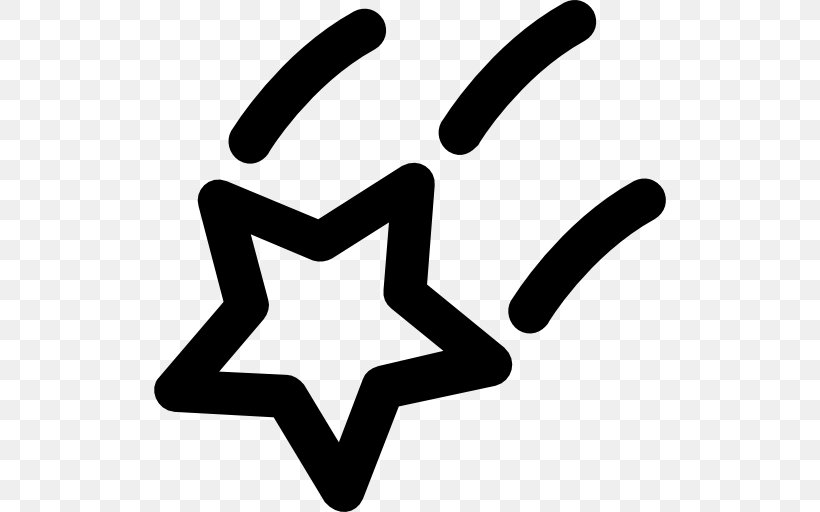 Star Clip Art, PNG, 512x512px, Star, Area, Astronomy, Black And White, Finger Download Free