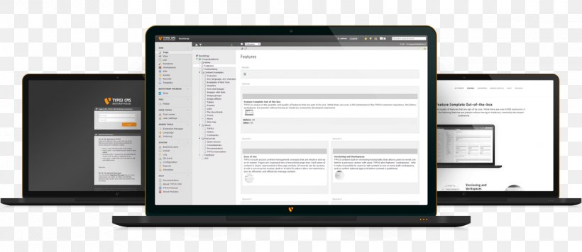 TYPO3 Computer Software Content Management System Template Front And Back Ends, PNG, 1140x496px, Computer Software, Brand, Business, Communication, Computer Download Free