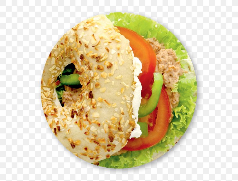 Vegetarian Cuisine Fast Food Mediterranean Cuisine Bagel Recipe, PNG, 624x624px, Vegetarian Cuisine, Bagel, Cuisine, Diet, Diet Food Download Free