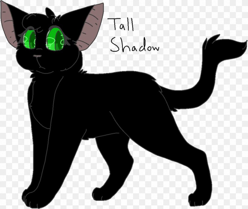 Cat Kitten Warriors Shadowstar Thistleclaw, PNG, 972x821px, Cat, Animal, Black, Black And White, Black Cat Download Free
