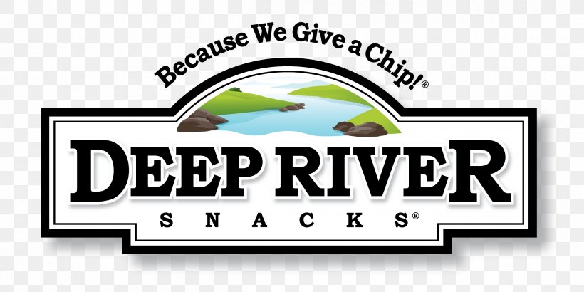 Deep River Snacks Kettle Cooked Chips Logo French Fries Potato Chip, PNG, 2400x1200px, Logo, Area, Banner, Brand, Cooking Download Free