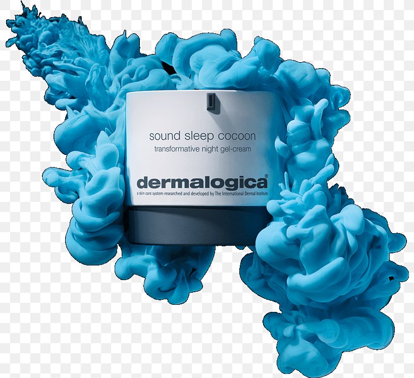 Dermalogica Skin Care Sleep Night Cream, PNG, 800x749px, Dermalogica, Aqua, Blue, Cream, Face Download Free
