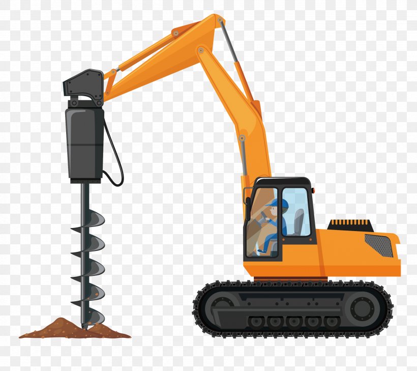 Heavy Equipment Architectural Engineering Vehicle Illustration, PNG, 2567x2283px, Heavy Equipment, Architectural Engineering, Crane, Engineering, Industry Download Free