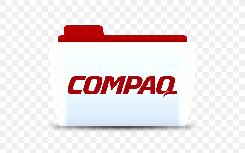 Hewlett-Packard Compaq Brand Logo Product Design, PNG, 512x512px, Hewlettpackard, Area, Brand, Compaq, Logo Download Free