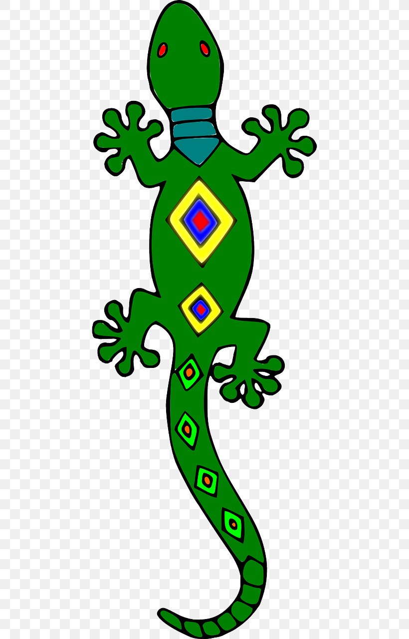Lizard Reptile Green Iguana Gecko Clip Art, PNG, 640x1280px, Lizard, Amphibian, Animal, Animal Figure, Artwork Download Free