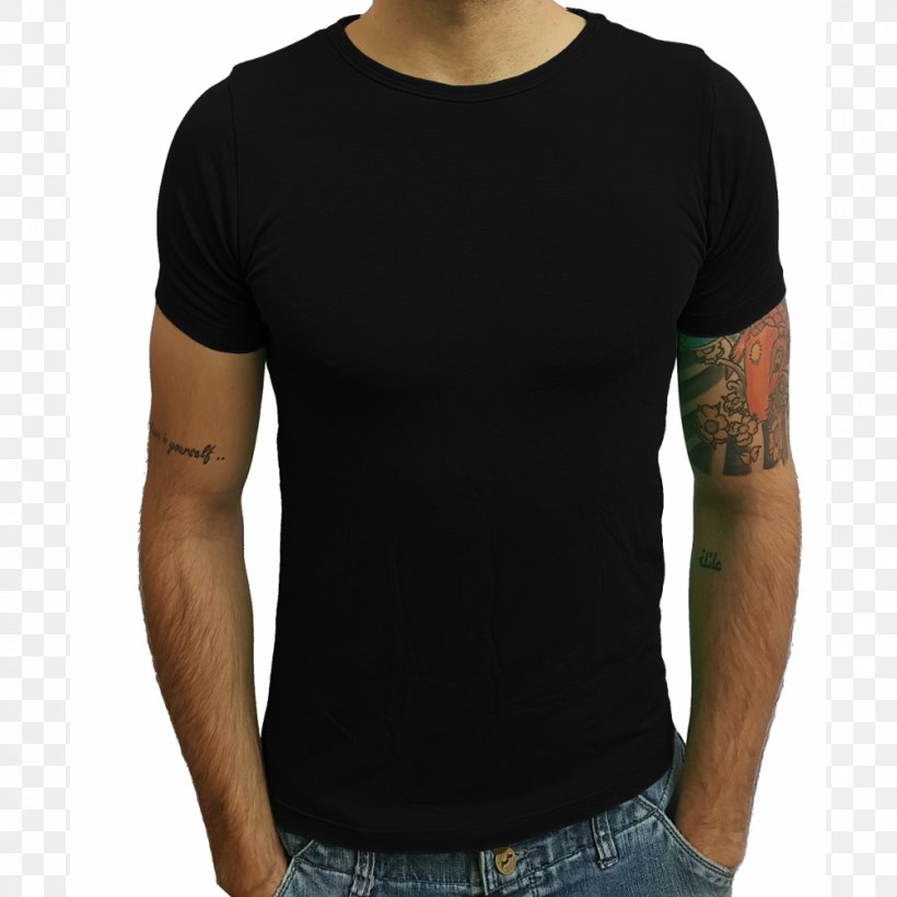 Long-sleeved T-shirt Long-sleeved T-shirt Collar, PNG, 1000x1000px, Tshirt, Active Shirt, Arm, Bias, Black Download Free