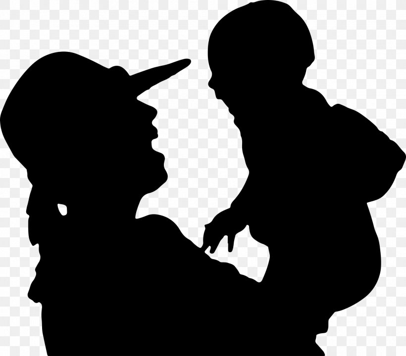 Mother Silhouette Clip Art, PNG, 1920x1687px, Mother, Baby Transport, Black, Black And White, Child Download Free