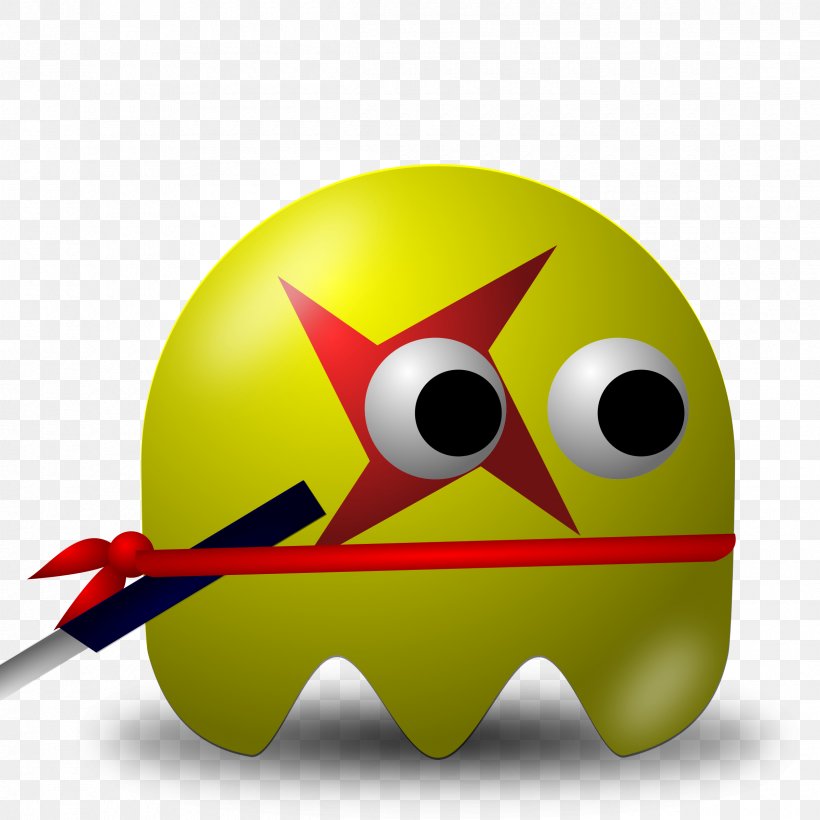 Ms. Pac-Man Ninja Ghosts Clip Art, PNG, 2400x2400px, Pacman, Emoticon, Ghosts, Ms Pacman, Ninja Download Free
