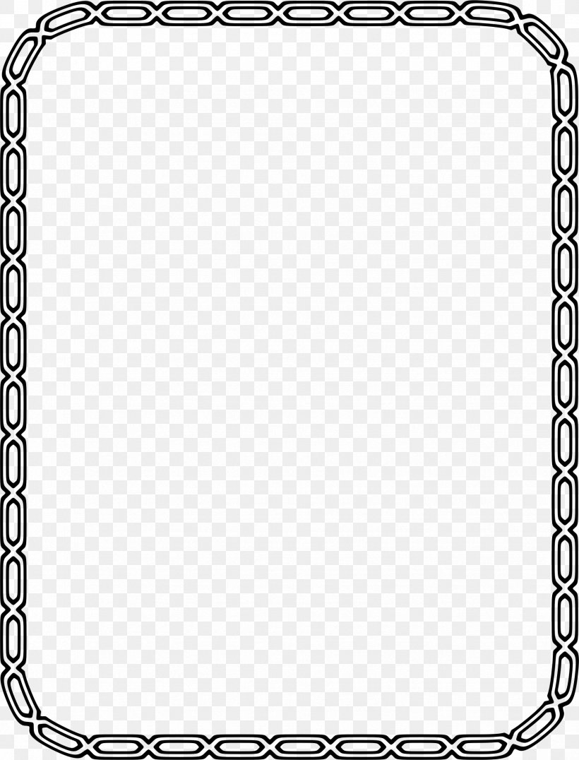 Picture Frames Rope Clip Art, PNG, 1746x2292px, Picture Frames, Area, Auto Part, Black, Black And White Download Free