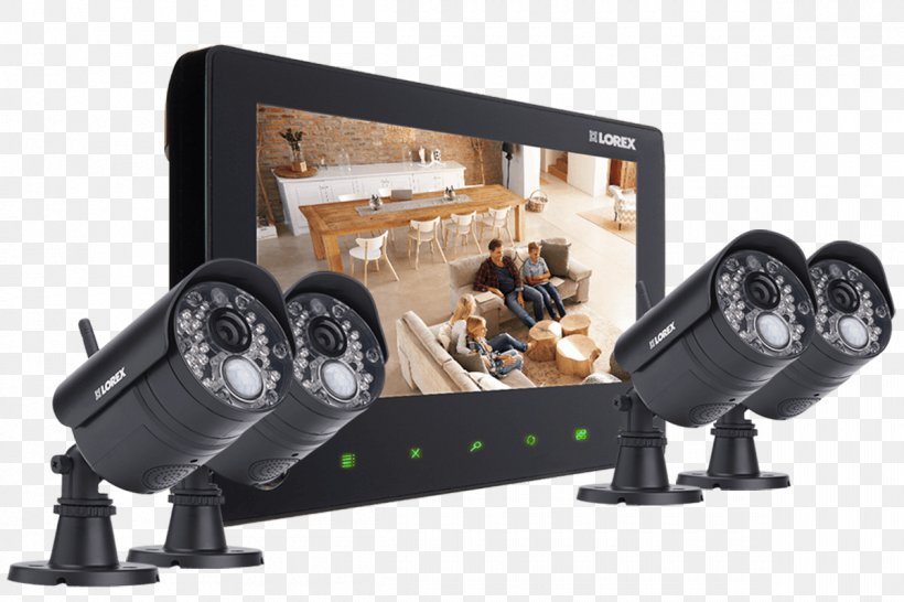 Video Cameras Closed-circuit Television Security Alarms & Systems Surveillance Home Security, PNG, 1200x800px, Video Cameras, Camera, Camera Accessory, Closedcircuit Television, Digital Video Recorders Download Free