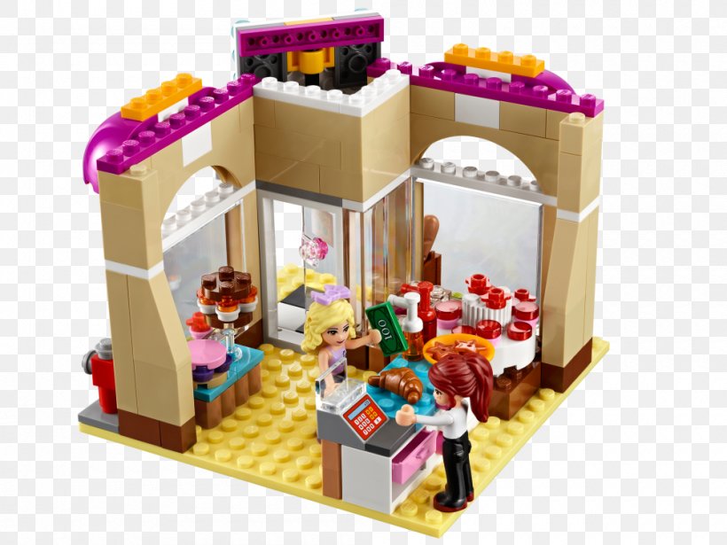 Amazon.com LEGO Friends Bakery Toy, PNG, 1000x750px, Amazoncom, Aliexpress, Bakery, Doll, Lego Download Free
