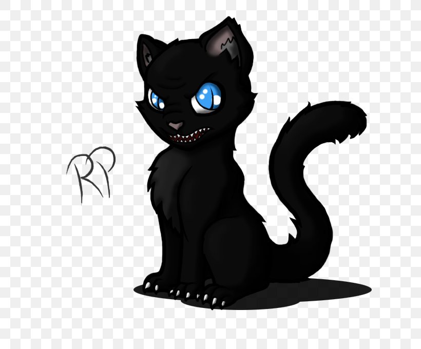 Black Cat Kitten Domestic Short-haired Cat Whiskers, PNG, 681x680px, Black Cat, Black, Carnivoran, Cartoon, Cat Download Free