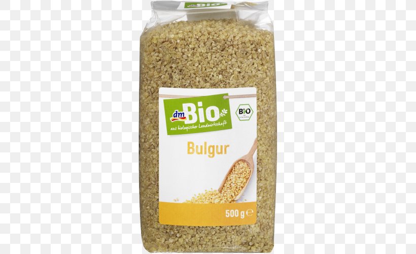 Bulgur Organic Food Dm-drogerie Markt Cereal Salad, PNG, 500x500px, Bulgur, Barley, Bran, Cereal, Cereal Germ Download Free