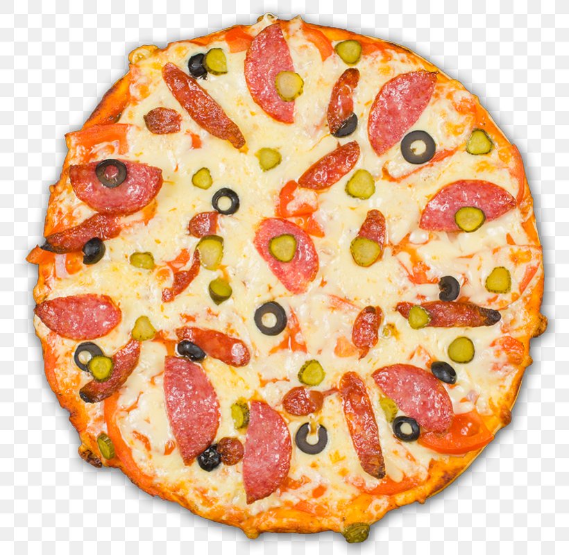 California-style Pizza Sicilian Pizza Pepperoni American Cuisine, PNG, 800x800px, Californiastyle Pizza, American Cuisine, American Food, Bacon, California Style Pizza Download Free