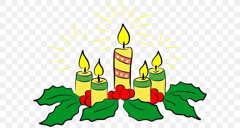 Christmas Candle Match Clip Art, PNG, 600x438px, Christmas, Area, Art, Artwork, Berry Download Free
