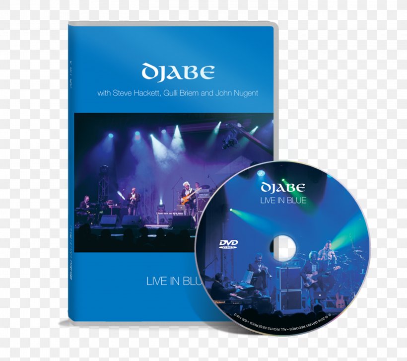 Djabe Live In Blue Down And Up DVD Blu-ray Disc, PNG, 2948x2615px, Djabe, Album, Bluray Disc, Brand, Budapest Download Free