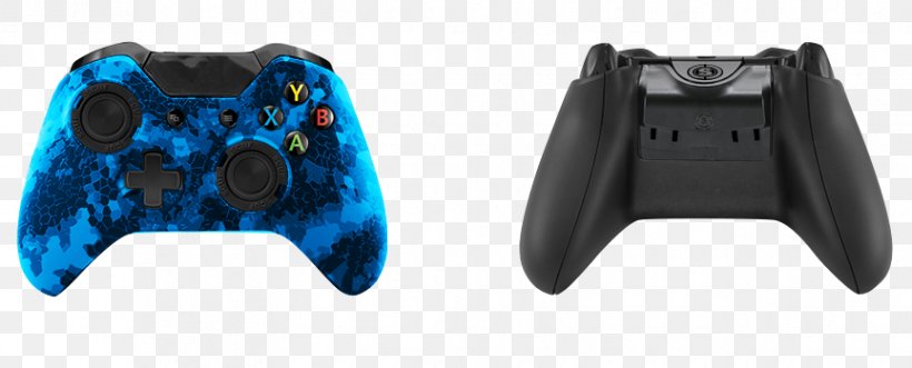 Game Controllers Video Games Video Game Consoles Xbox 360 Xbox One, PNG, 864x349px, Game Controllers, All Xbox Accessory, Avenged Sevenfold, Electric Blue, Game Download Free