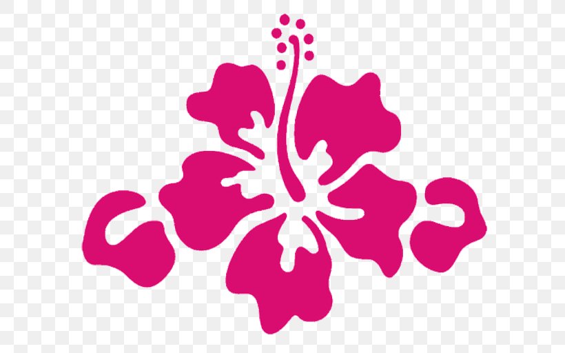 Hawaiian Hibiscus Hawaiian Hibiscus Sticker Decal, PNG, 600x512px, Hawaii, Aloha, Brighamia Insignis, Bumper Sticker, Decal Download Free