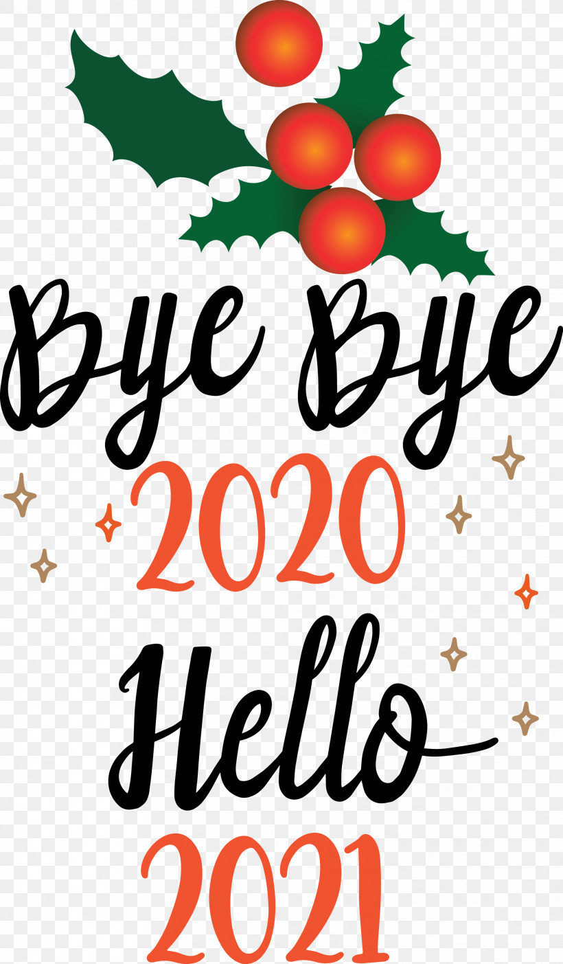Hello 2021 Year Bye Bye 2020 Year, PNG, 2022x3461px, Hello 2021 Year, Bye Bye 2020 Year, Flower, Fruit, Geometry Download Free