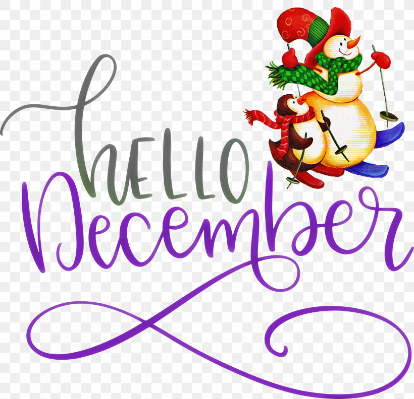 Hello December Winter December, PNG, 3000x2898px, Hello December, Birth Flower, Christmas Day, December, Floral Design Download Free