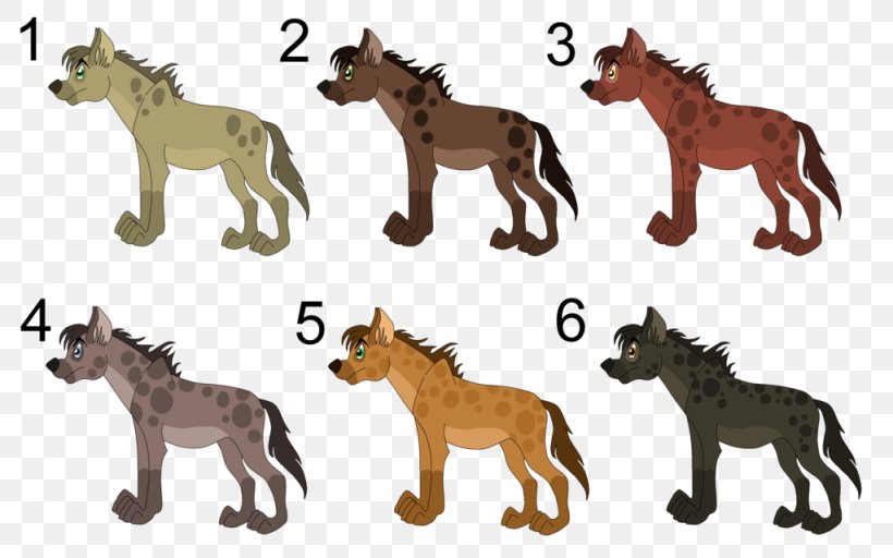 Hyena Horse Gray Wolf Cat Mammal, PNG, 1024x640px, Hyena, Animal, Animal Figure, Art, Big Cat Download Free