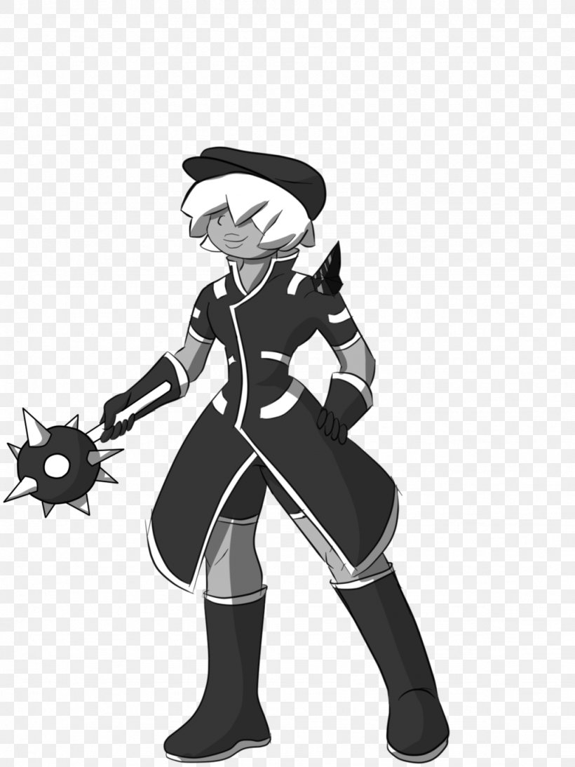 Illustration Cartoon Silhouette Costume Design Headgear, PNG, 1024x1365px, Cartoon, Art, Black And White, Character, Costume Download Free