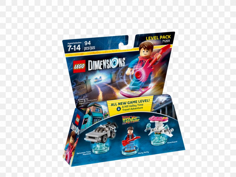 Lego Dimensions Marty McFly Dr. Emmett Brown Back To The Future, PNG, 1200x900px, Lego Dimensions, Back To The Future, Dr Emmett Brown, Lego, Lego Minifigure Download Free