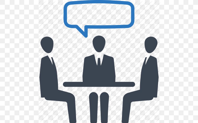 Meeting Icon Design Conversation Icon, PNG, 512x512px, Job Interview