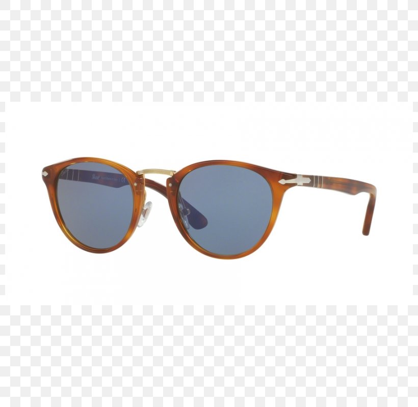Persol PO0649 Sunglasses Havana Blue, PNG, 800x800px, Persol, Blue, Brown, Caramel Color, Clothing Download Free
