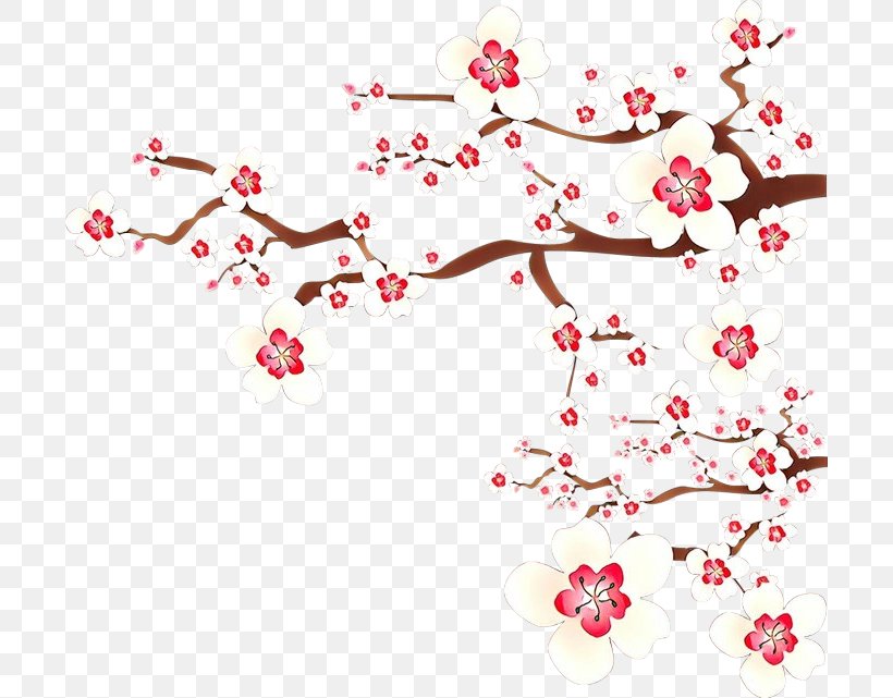 Cherry Blossom Clip Art Vector Graphics Image, PNG, 700x641px, Cherry Blossom, Blossom, Branch, Cherries, Flower Download Free