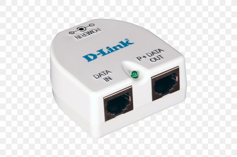 Power Over Ethernet Gigabit Ethernet 1000BASE-T D-Link, PNG, 1800x1200px, Power Over Ethernet, Adapter, Computer Network, Dlink, Electronic Device Download Free