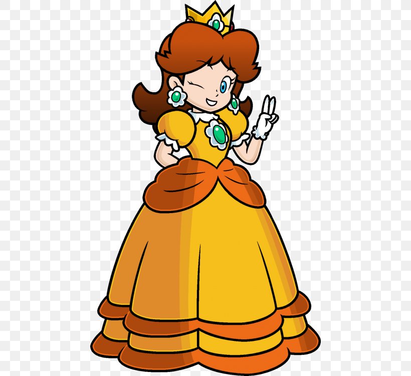 Super Mario Bros. Princess Daisy Super Mario Land Princess Peach, PNG, 460x750px, Mario Bros, Area, Art, Artwork, Fictional Character Download Free