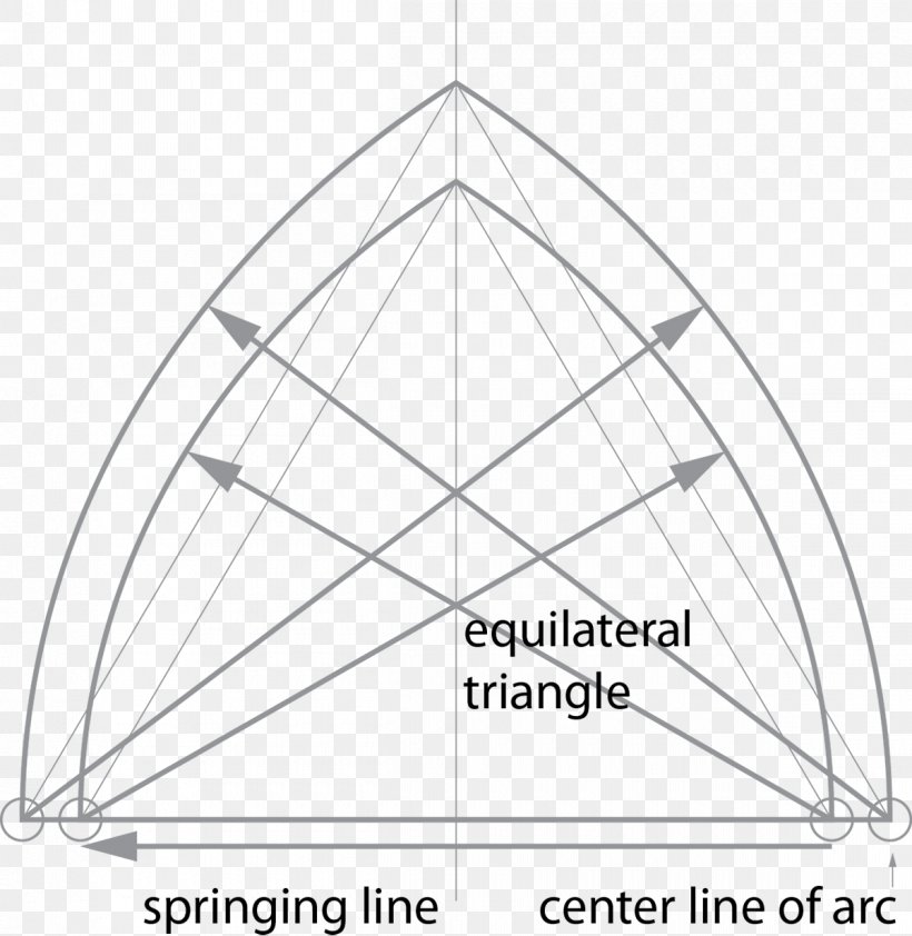 Triangle Drawing Point Area, PNG, 1200x1233px, Triangle, Area, Black And White, Diagram, Drawing Download Free