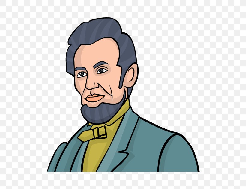 Abraham Lincoln President Of The United States Presidents' Day Clip Art, PNG, 600x630px, Abraham Lincoln, Art, Beard, Cartoon, Communication Download Free