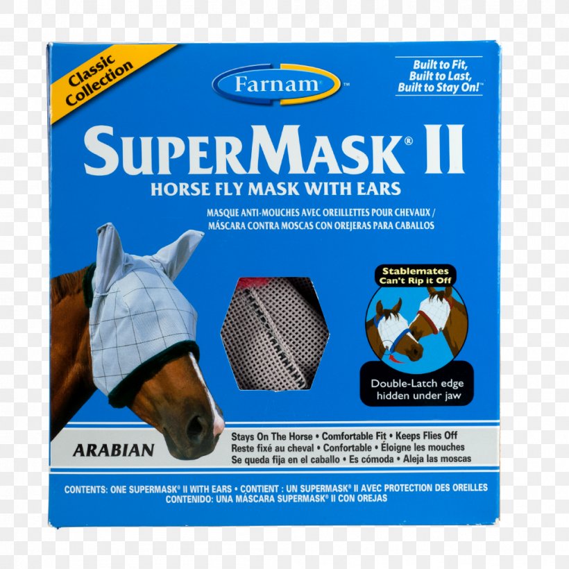 Arabian Horse Pony SuperMask II Horse Fly Mask Farnam Supermask II, PNG, 1001x1001px, Arabian Horse, Cribbing, Fly, Fly Mask, Horse Download Free