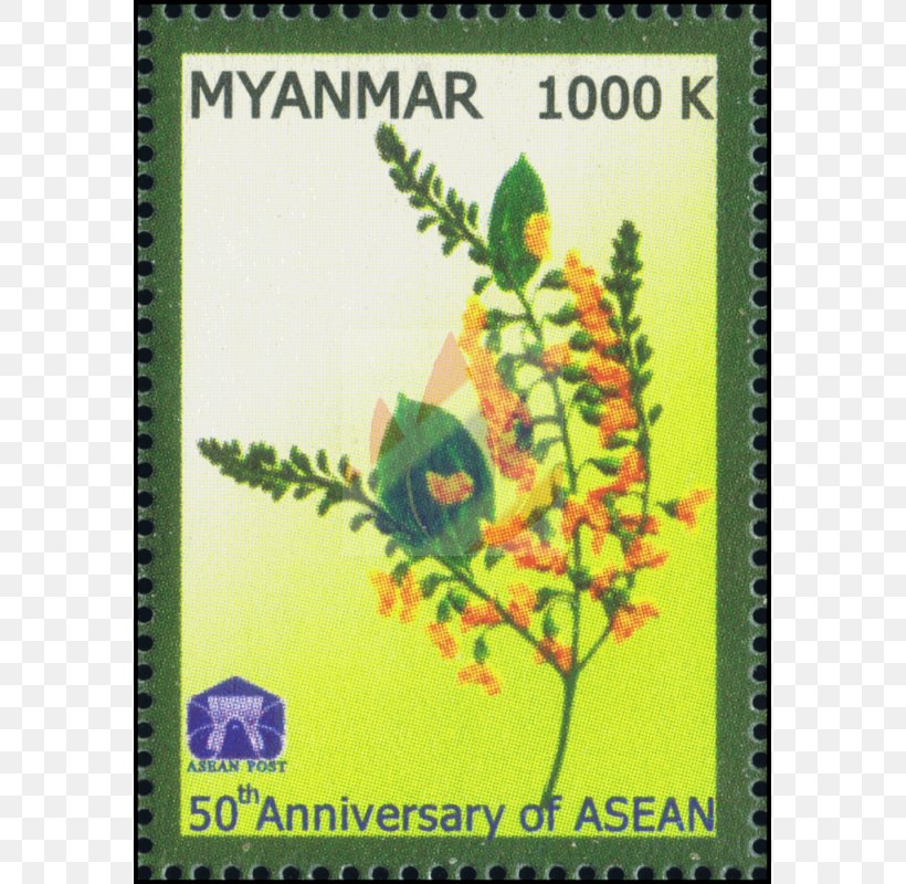 Burma Postage Stamps Penny Black Association Of Southeast Asian Nations Commemorative Stamp, PNG, 800x800px, Burma, Burmese Kyat, Commemorative Stamp, Fauna, First Day Of Issue Download Free