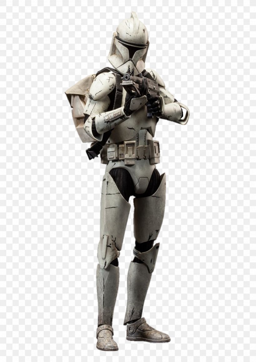 Clone Trooper Star Wars: The Clone Wars Stormtrooper Anakin Skywalker, PNG, 2480x3508px, Clone Trooper, Action Figure, Anakin Skywalker, Armour, Art Download Free