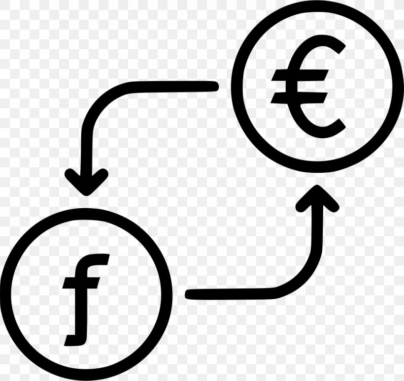 Exchange Rate Currency Symbol Pound Sterling Euro, PNG, 980x926px, Exchange Rate, Banknote, Blackandwhite, Bureau De Change, Currency Download Free