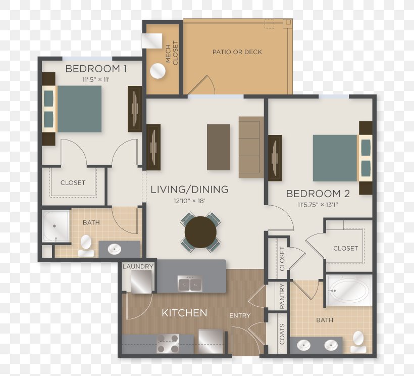 Floor Plan Apartment Air Conditioning, PNG, 743x744px, Floor Plan, Air Conditioning, Apartment, Ceiling, Clothes Dryer Download Free
