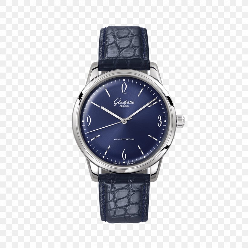 Glashütte Original Watch Strap Davosa, PNG, 1080x1080px, Watch, Automatic Watch, Brand, Chronograph, Cobalt Blue Download Free