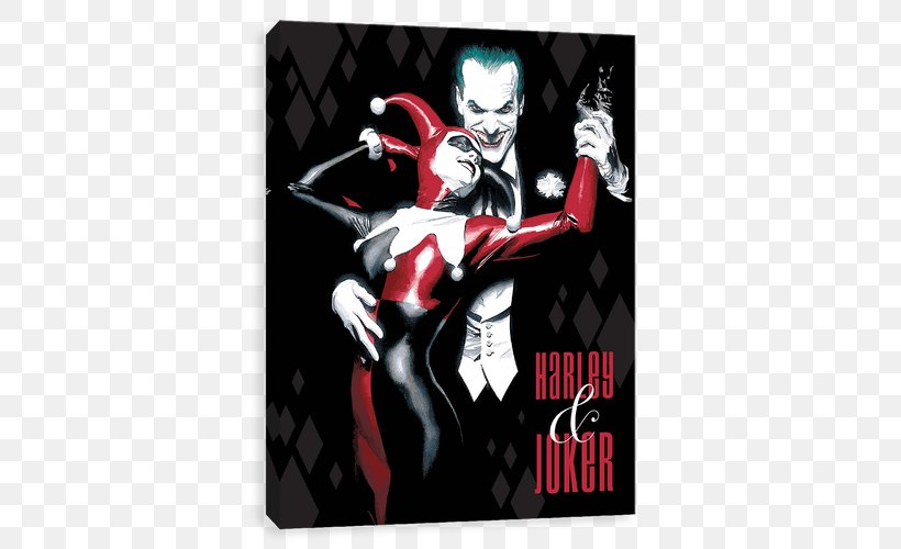 Harley Quinn Joker Batman Poison Ivy, PNG, 500x500px, Harley Quinn, Alex Ross, Batman, Batman And Harley Quinn, Batman The Animated Series Download Free