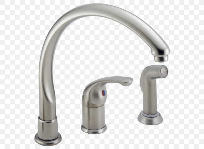 Tap Sink Handle Kitchen Moen, PNG, 600x600px, Tap, Bathroom, Bathtub Accessory, Countertop, Faucet Aerator Download Free