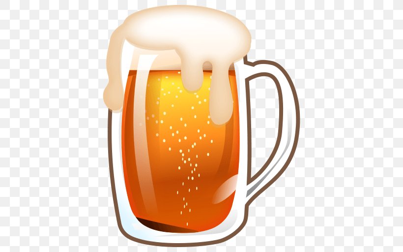 Beer Glasses Emoji Mug Emoticon, PNG, 512x512px, Beer, Beer Glass, Beer Glasses, Beer Stein, Coffee Cup Download Free