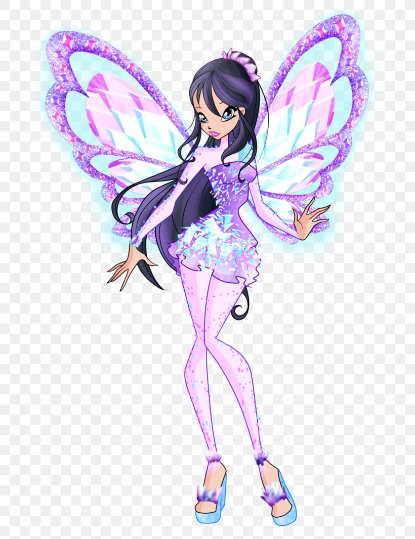 Bloom Flora Musa Tecna The Trix, PNG, 750x1066px, Bloom, Art, Barbie, Butterfly, Costume Design Download Free